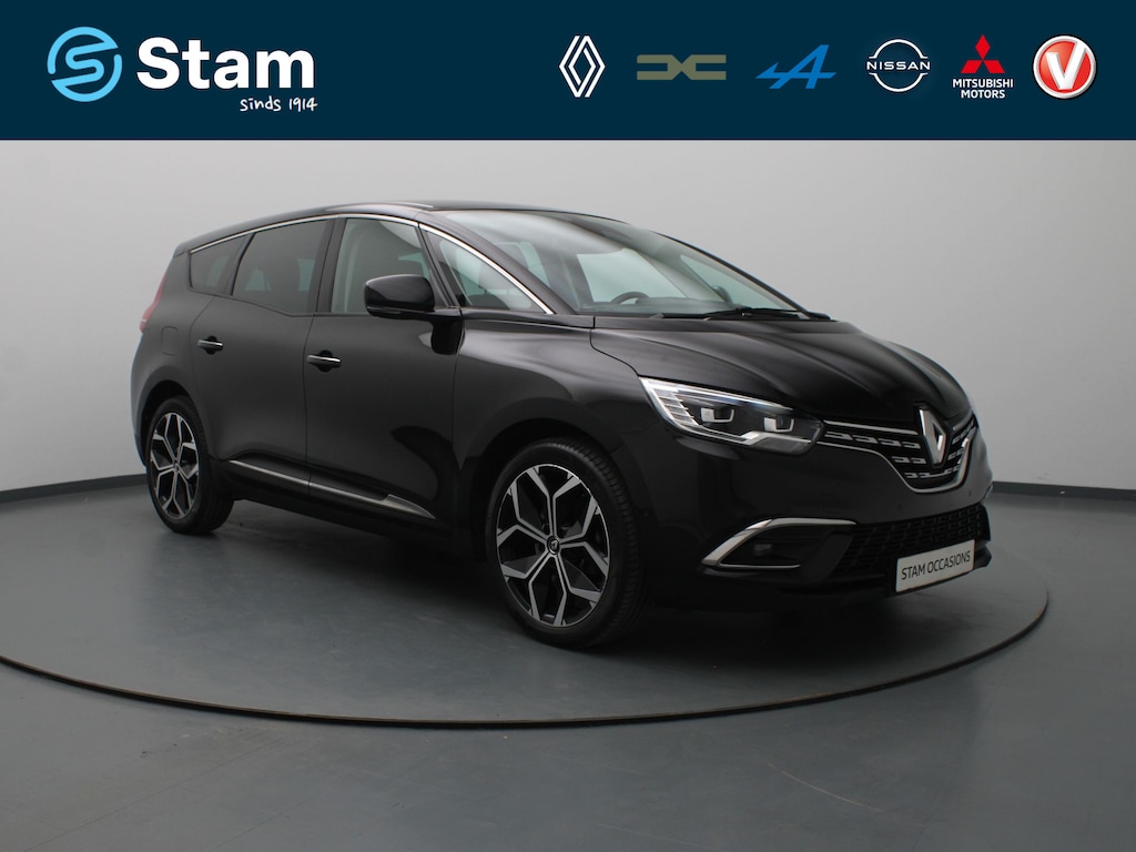 Renault Scenic 140pk TCe Intens Climate | Head-Up