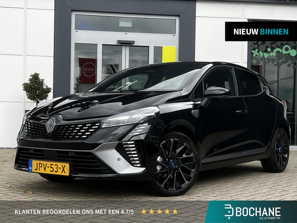 Renault Clio 1.6 E-Tech Full Hybrid 145 esprit Alpine | Dodehoeksdetectie | Apple CarPlay |