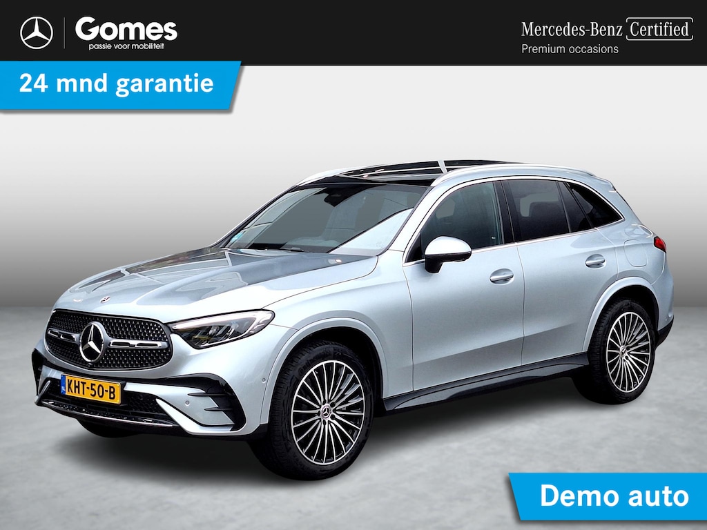 Mercedes-Benz GLC 300e 4MATIC Sport Edition | Trekhaak Wegklapbaar | Panoramadak | Burmester | 360° Camera | Memory Pakket | Stoelverwarming | Sfeerverlichting | DISTRONIC Afstandsassistent | Privacy Glas Achter | Dodehoekassistentie | Elektrisch Bedienbare Achterklep