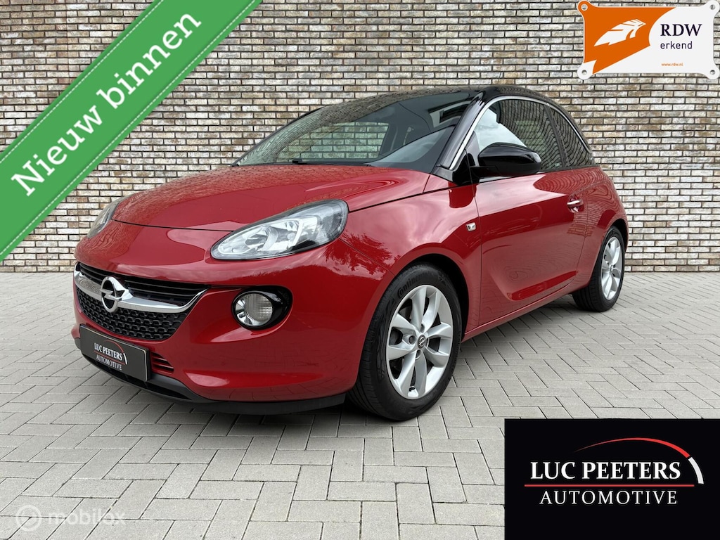 Opel Adam 1.0 Turbo Jam Favourite/NAP/AIRCO/CRUISE/APK-10-27!