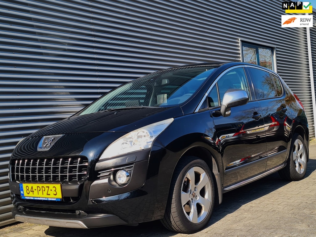 Peugeot 3008 1.6 THP GT-LINE AUT 03-2011 Zwart Metallic