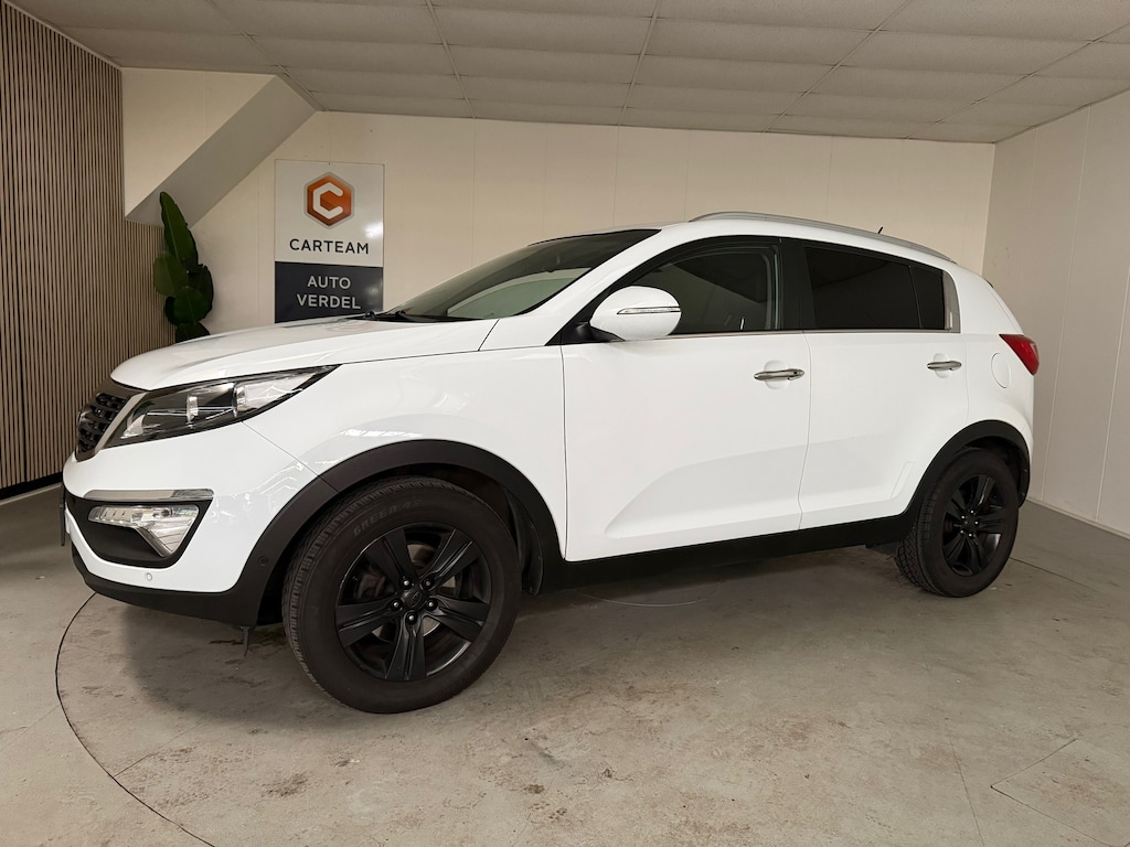 Kia Sportage 1.6 GDI Plus Pack Airco, Navigatie, LMV, voor en achter sensoren