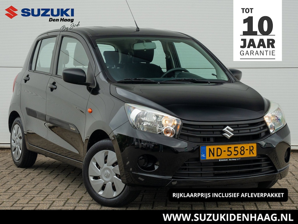 Suzuki Celerio 1.0 Comfort AGS-Automaat| Airco| Bestuurderstoel in hoogte verstelbaar| Bluetooth |
