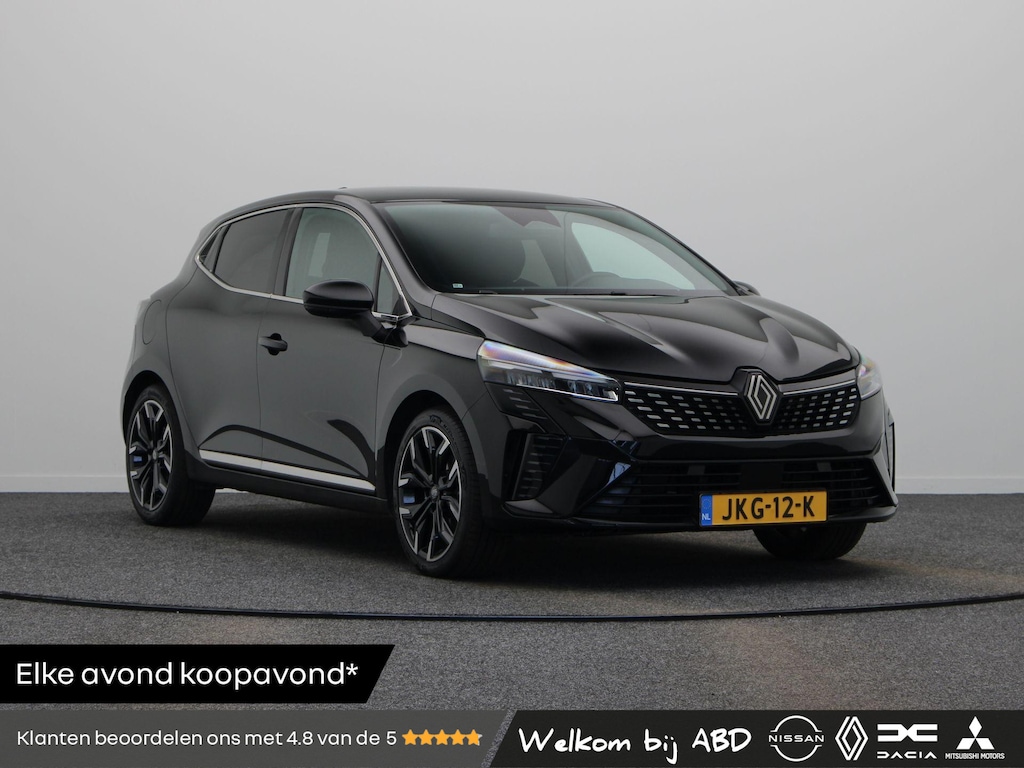 Renault Clio 1.6 E-Tech Full Hybrid 145 techno | Navigatie | Cruise Control | Achteruitrij Camera | Climate Control | Apple Carplay & Android Auto |