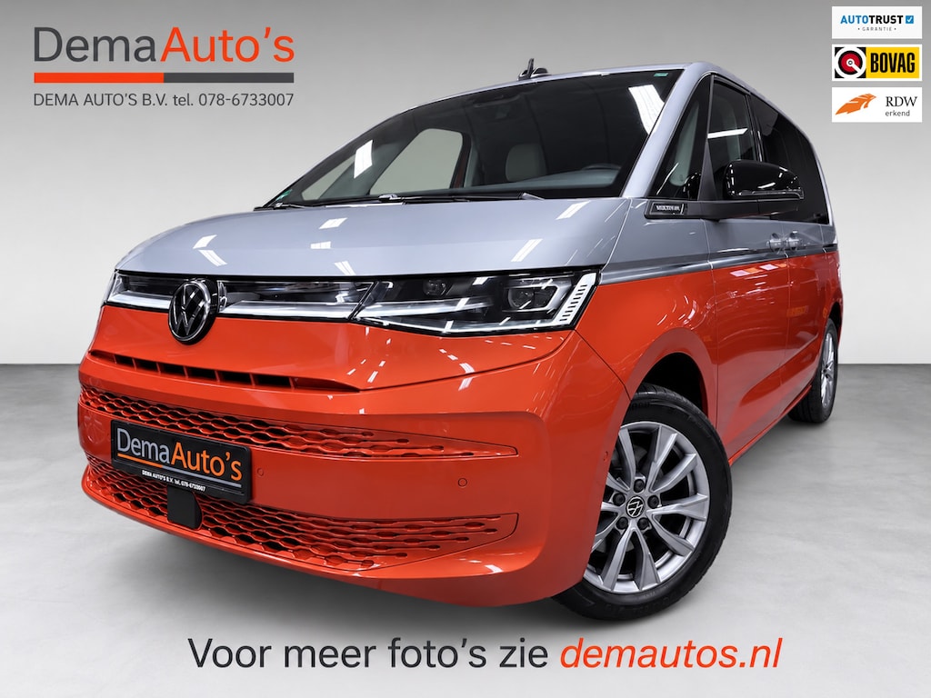 Volkswagen Multivan 1.4 eHybrid Energetic 7P PANO/NAVI/TREK-HAAK/CAM/ADAPT-CRUISE/DAB/CARPLAY///