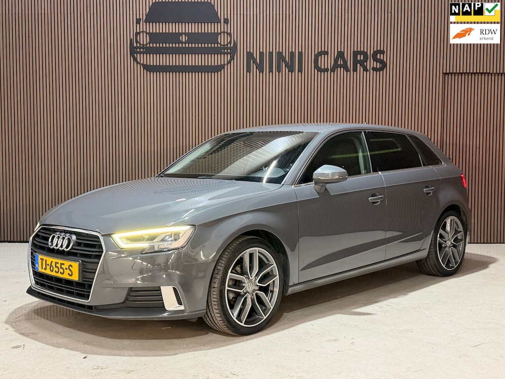 Audi A3 Sportback 1.0 TFSI Sport Lease Edition Nano Gray