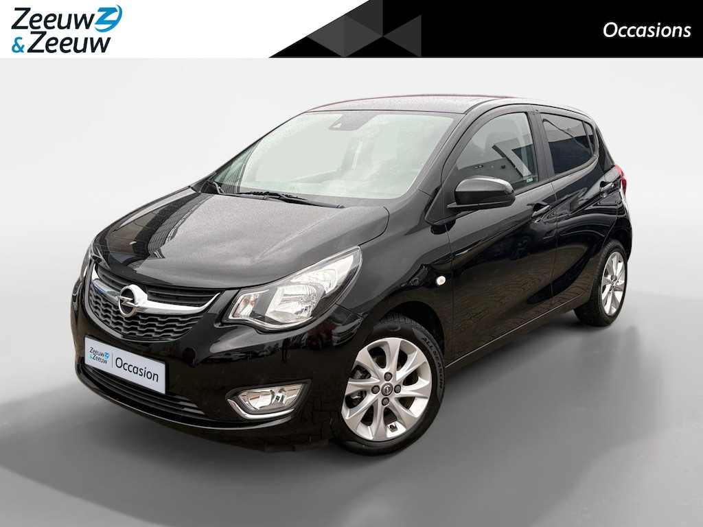 Opel Karl 1.0 ecoFLEX Innovation |Innovation+pakket| Apple Carplay/Android Auto| climate controle| Dakspoiler| 12 maanden Bovag garantie|