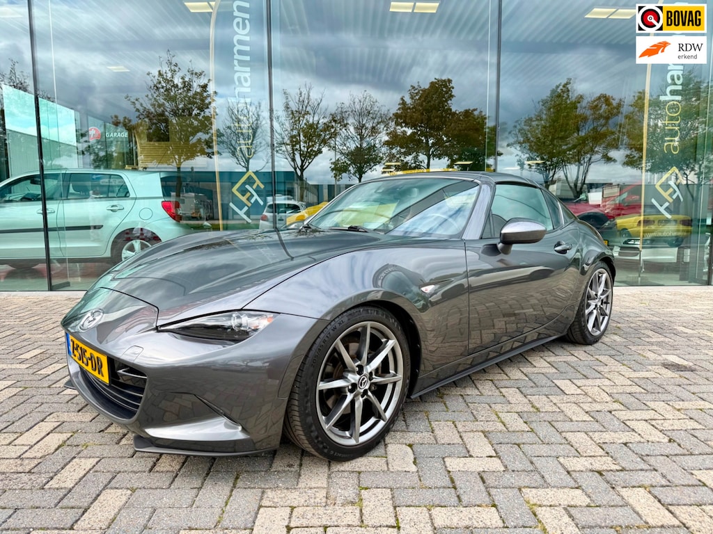 Mazda MX-5 RF 2.0 SkyActiv-G 160 GT-M, CarPlay, BOSE, Sportuitlaat