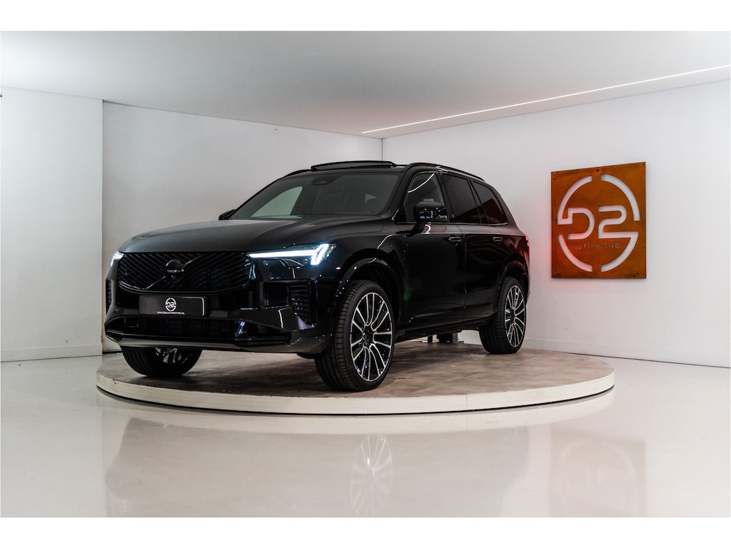Volvo XC90 2.0 T8 Plug-in hybrid AWD Ultra Dark Long Range 406PK GLOEDNIEUW | 7 Pers. | Bowers | Pano | Trekhaak | VOL! 3 jaar Fabrieksgarantie