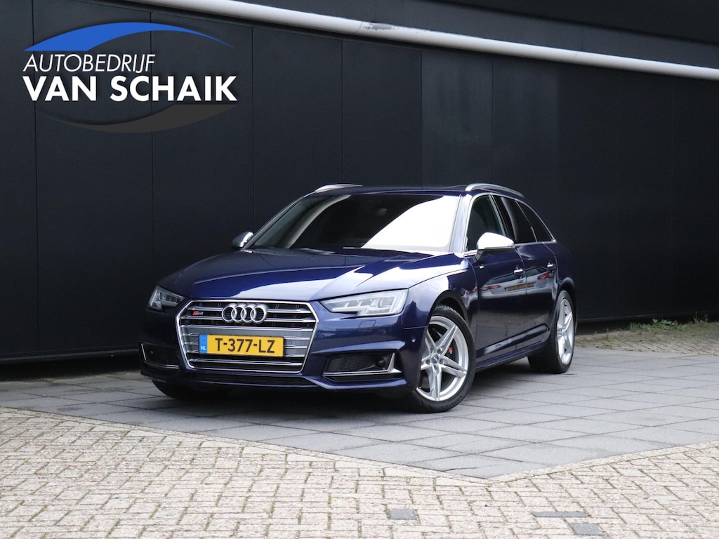 Audi A4 Avant 3.0 TFSI S4 quattro Pro Line Plus | LEDER | MEMORY | B&O | PANO-DAK | HEAD-UP | 360° CAMERA | CRUISE | NAVI |