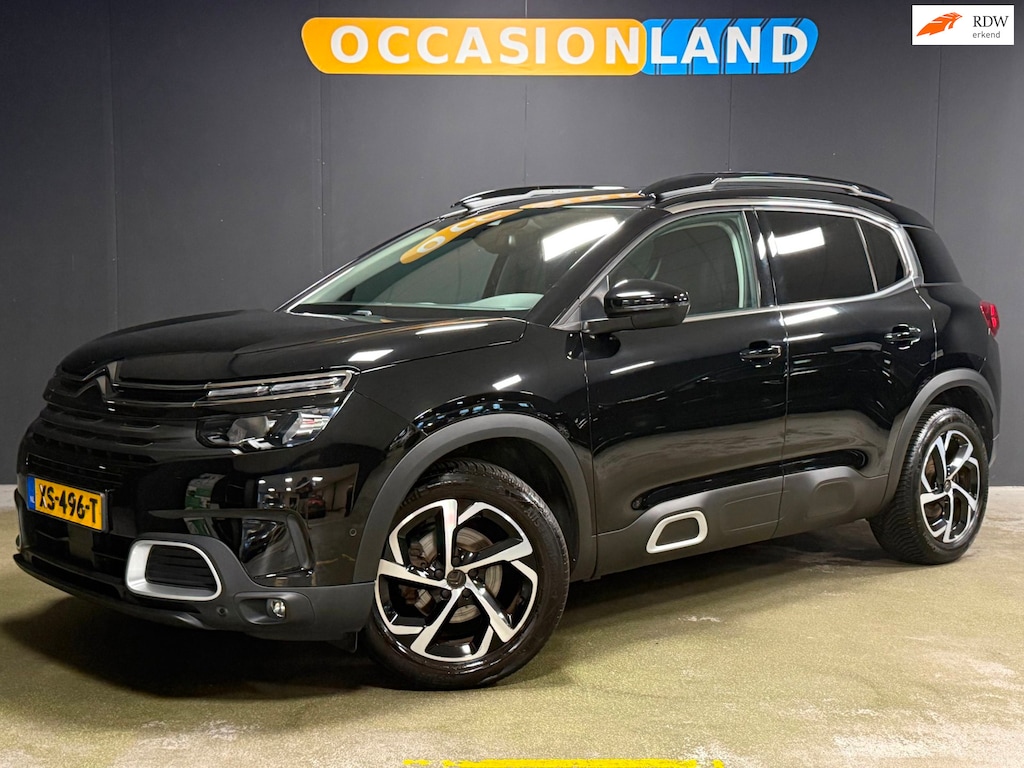 Citroën C5 Aircross 1.2 PureTech Feel|TREKHAAK|DODEHOEK|PDC|CRUISE|DAB|SFEER|NAVI|CARPLAY|BLUETOOTH|CAMERA|18INCH|
