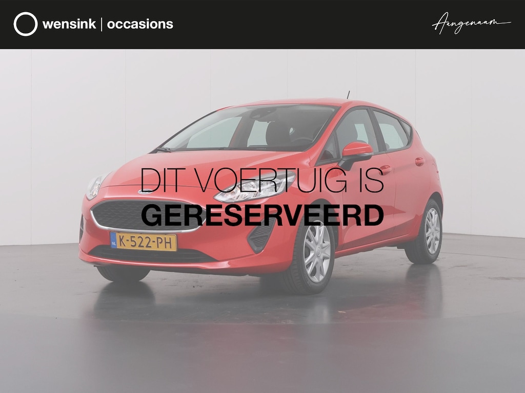 Ford Fiesta 1.0 EcoBoost Connected | Cruise Control | Airco | Apple Carplay/Android Auto |