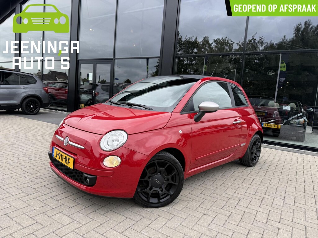 Fiat 500 0.9 TwinAir Lounge|Clima|16"