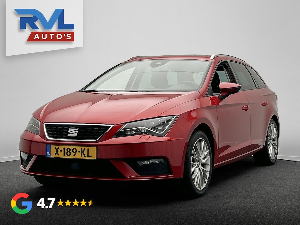 SEAT Leon ST 1.0 TSI FR Business Intense | Trekhaak | Panoramadak | Stoelverwarming | Carplay | Camera | Adapt. Cruise |