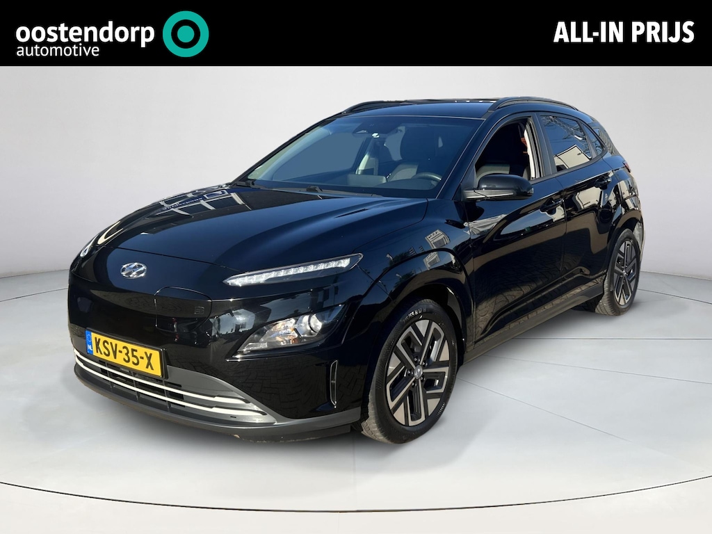 Hyundai Kona Electric EV Fashion 64 kWh | 3 fase | Navigatie | Stoelverwarming | Apple carplay | Rijklaarprijs! |