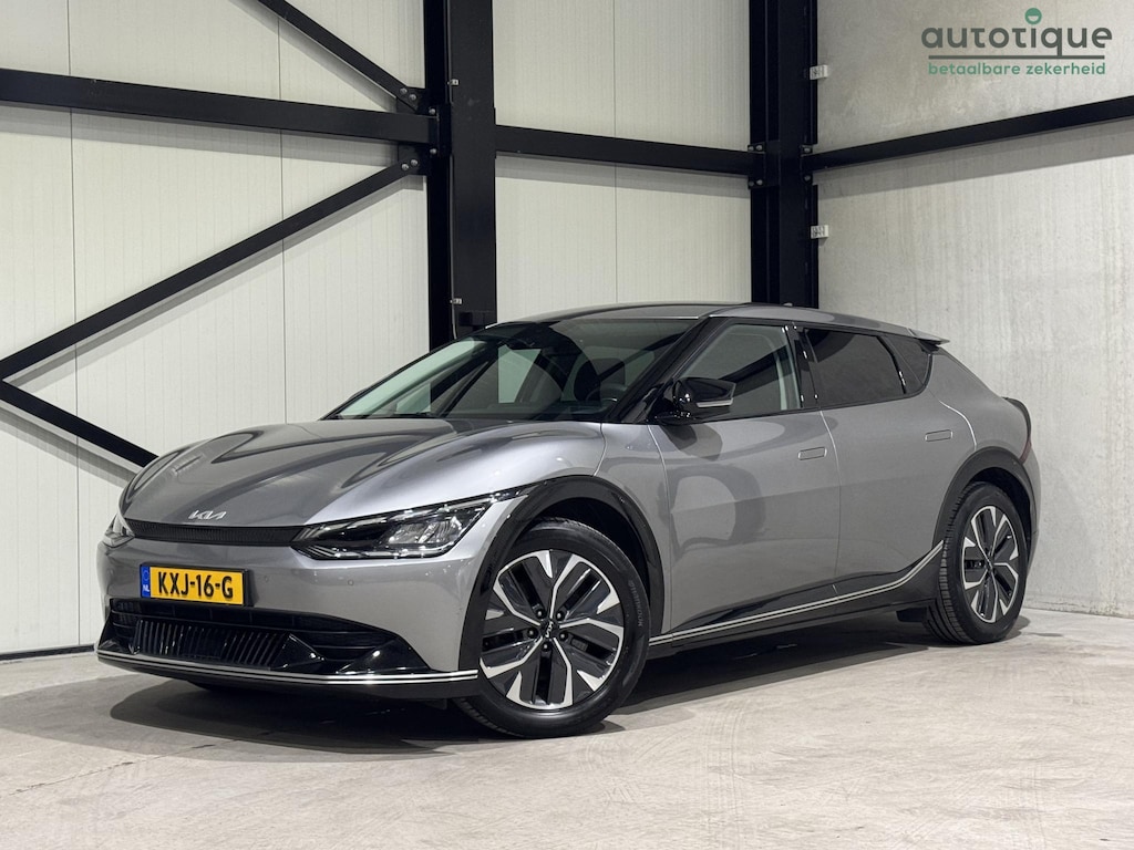 Kia EV6 77.4 kWh | leder | navi | camera | stoelventilatie |