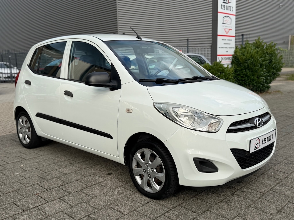 Hyundai i10 1.1 i-Drive|Nieuwe APK | Instapklaar |Zondag open