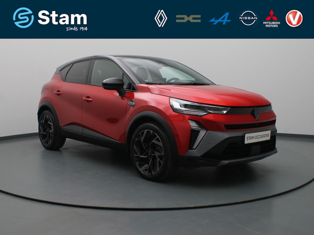 Renault Captur 160pk E-Tech full hybrid esprit Alpine Apple Carplay/Android Auto | Climate