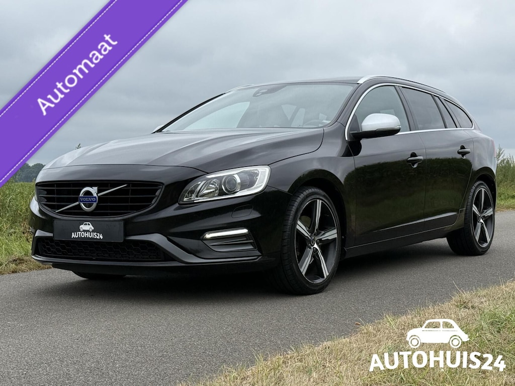 Volvo V60 1.5 T3 AUT R-Design Trekhaak|Camera|Navi|Xenon|NL-Auto