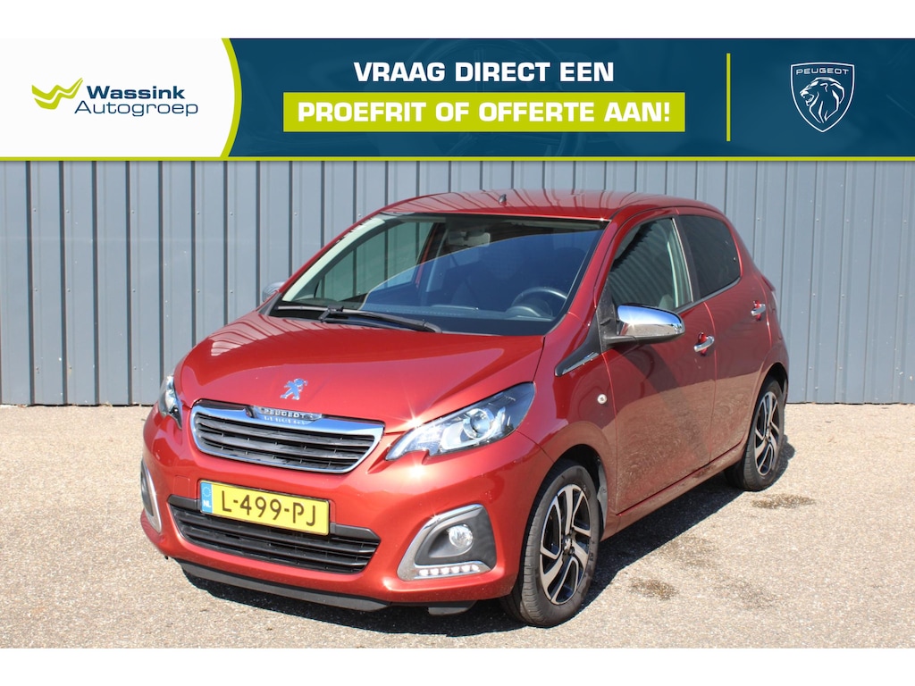 Peugeot 108 1.0 e-VTi Allure Cruise Controle I Groot Scherm I Donker getint glas