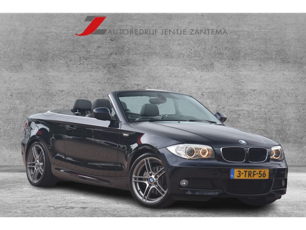 BMW 1-Serie Cabrio 118i M Sport Edition | LCI | Navigatie | Harman-kardon | Xenon | Stoelverwarming | NL auto!! |