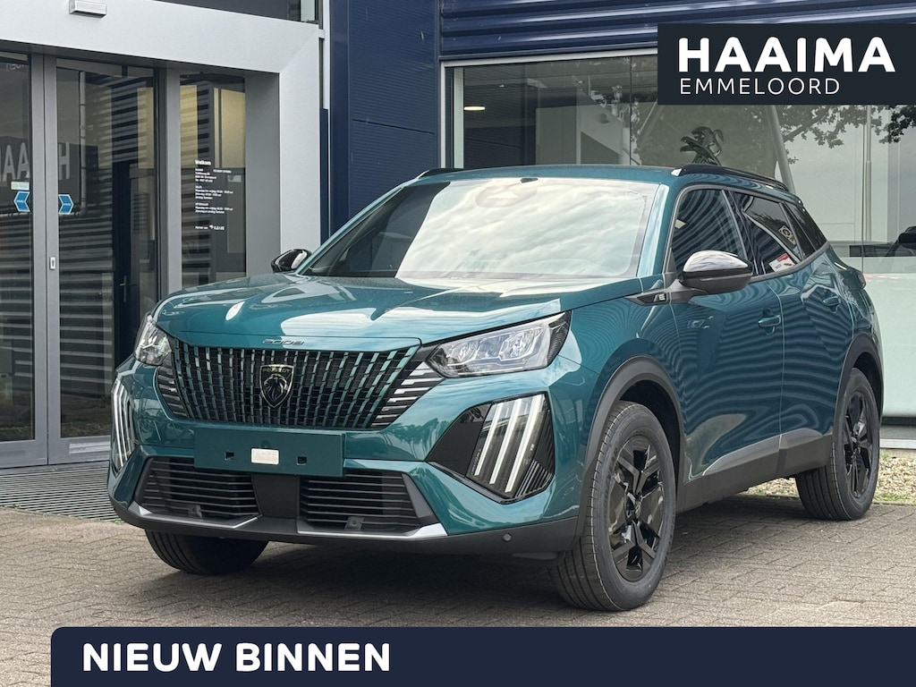 Peugeot e-2008 Envy EV 54kwh 156 e-2008 Envy EV 54 kwh 156 pk | Apple Carplay/Android Auto | Airco | Cruise Control | Lichtmetalen velgen 17 inch |