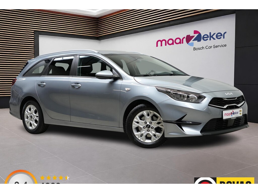 Kia Ceed Sportswagon 1.0 T-GDi DynamicLine ✅Afn. Trekhaak✅Lane Ass.✅Carplay✅Stoel&Stuurverw.✅Clima✅Cruise✅Camera✅