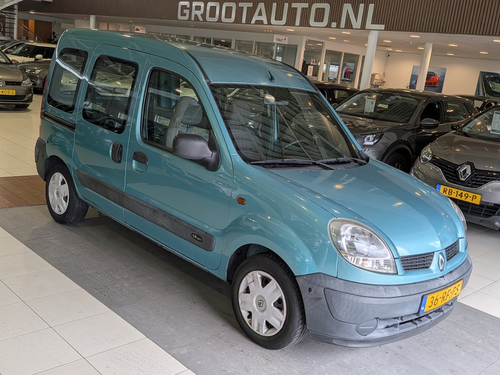 Renault Kangoo 1.2-16V Expression Trekhaak, Stuurbekrachtiging