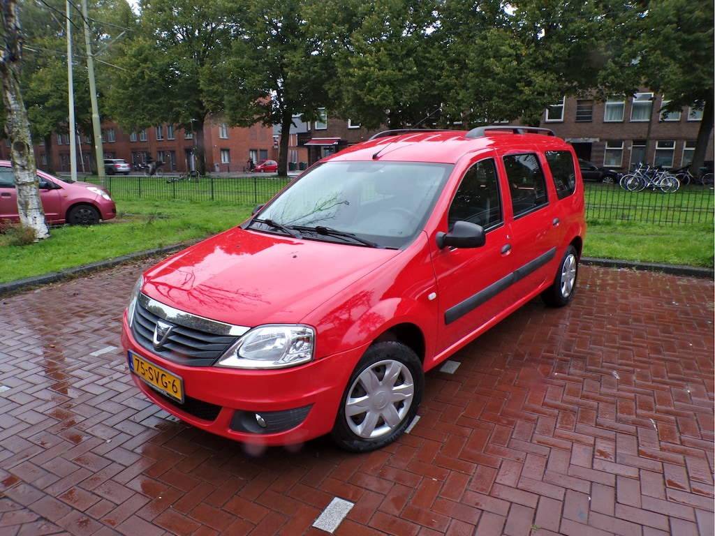Dacia Logan MCV 1.6 MPI Aniversare 1E EIGENAAR ZEER GOED ONDERHOUDEN......
