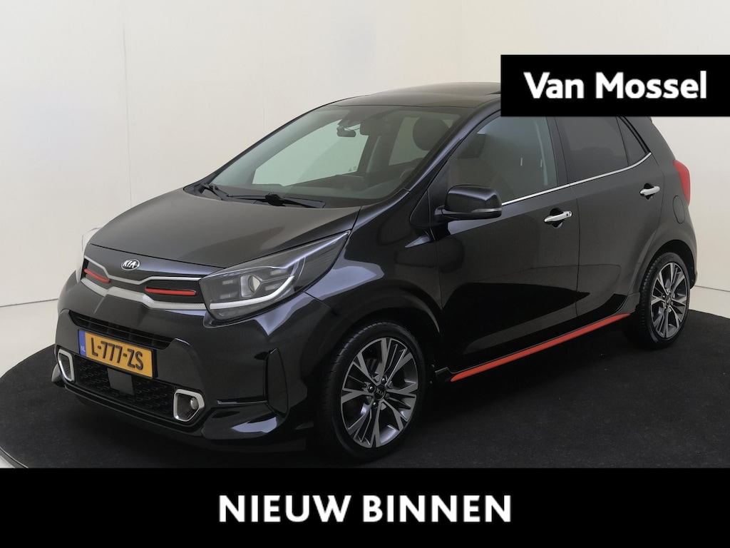 Kia Picanto 1.0 T-GDi GT-Line 5p | Panoramadak | Stoel/stuur verwarming | Achteruitrijcamera | Carplay/Android auto | Navigatie