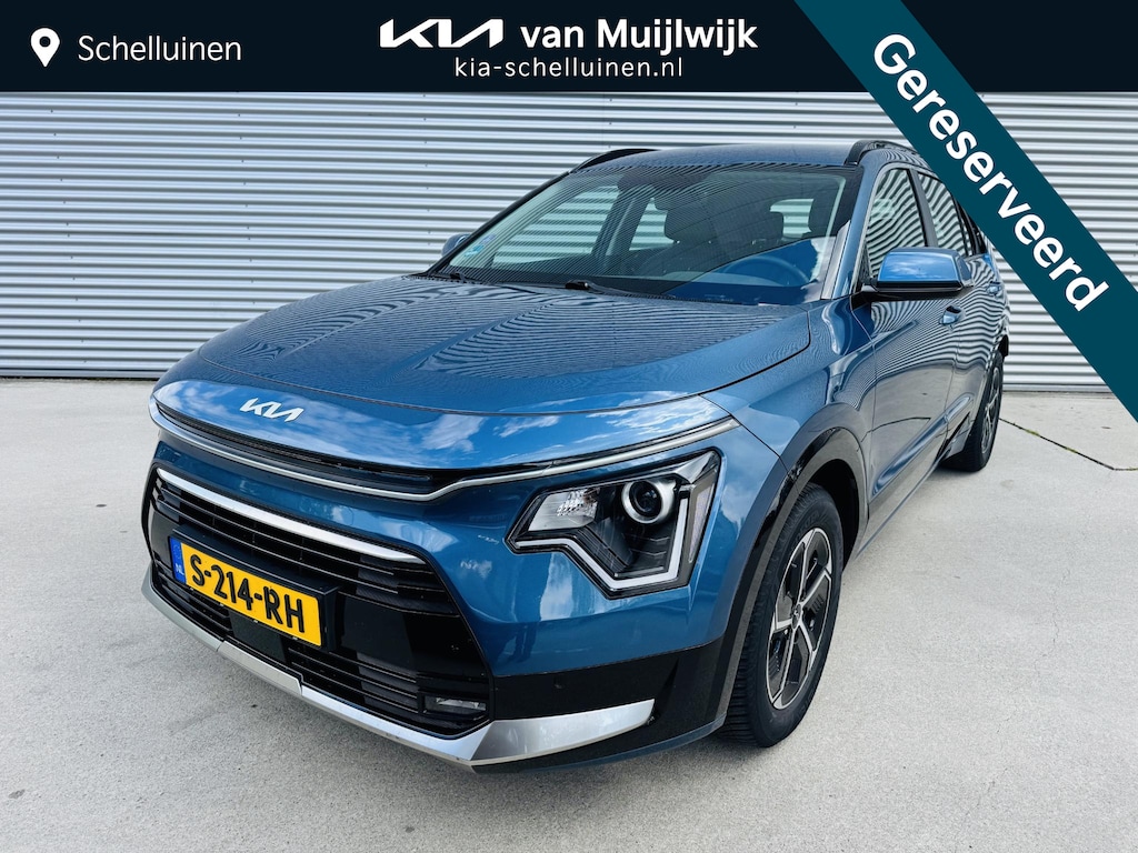 Kia Niro Hybrid 1.6 GDi DynamicLine Trekhaak | NW geleverd & onderhouden!