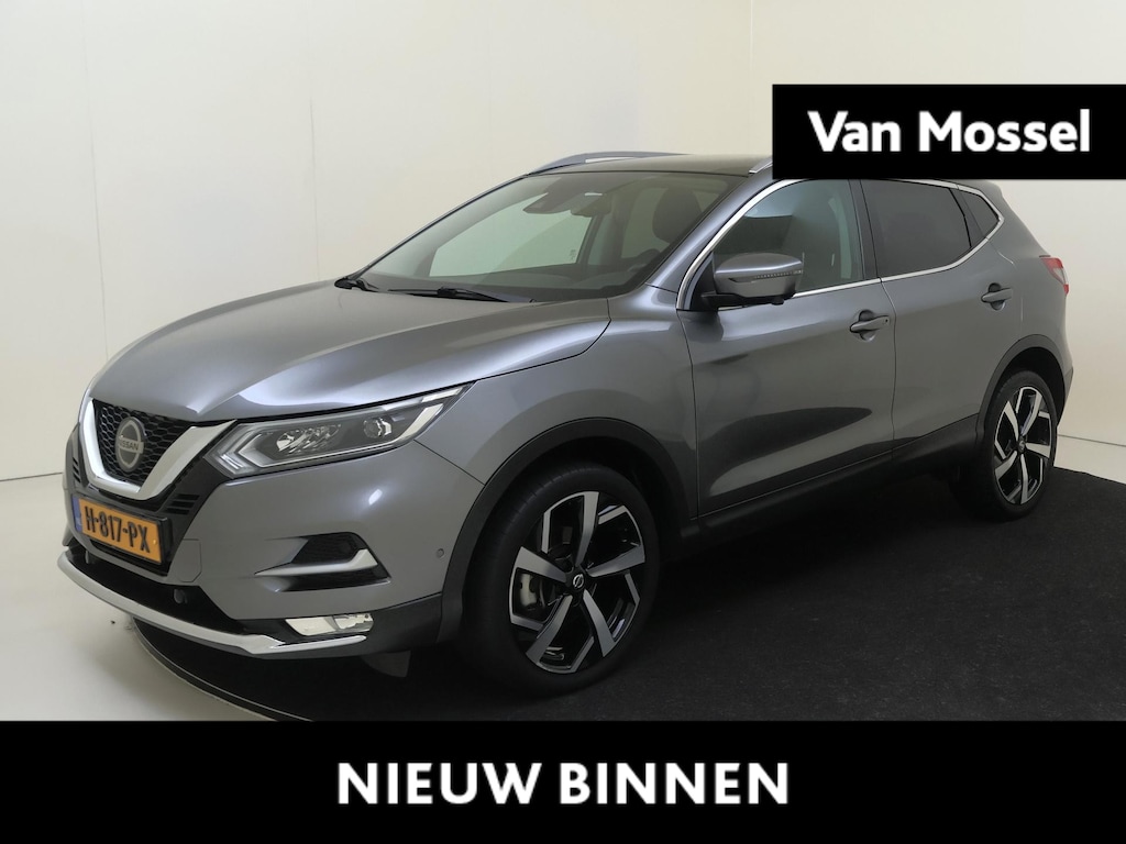 Nissan Qashqai 1.3 DIG-T Tekna | Trekhaak | | Panoramadak | Stoel verwarming | Achteruitrijcamera | Carplay/Android auto