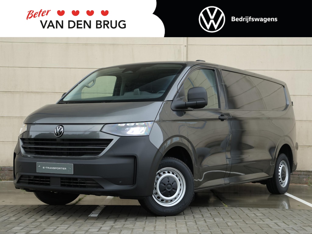 Volkswagen e-Transporter Bestelwagen L2 71 kWh 136PK | Navigatie via Apple Carplay / Android auto | Trekhaak | Camera | PDC | Cruise control | Bijrijdersbank |