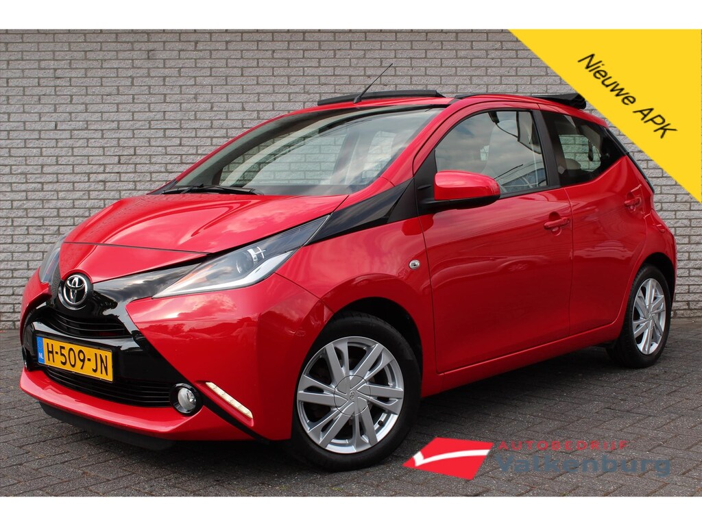 Toyota Aygo 1.0 VVT-i 69pk 5D x-wave