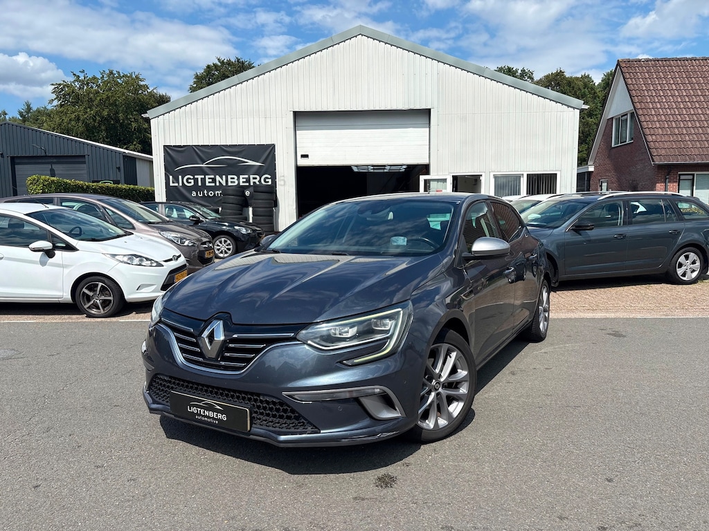 Renault Megane 1.2 TCe GT-Line PDC|Cruise|Sportstoelen|NAP