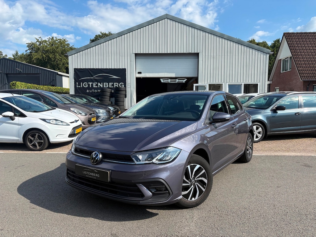 Volkswagen Polo 1.0 TSI Life DigitalDash|Cruise|Stoelverw