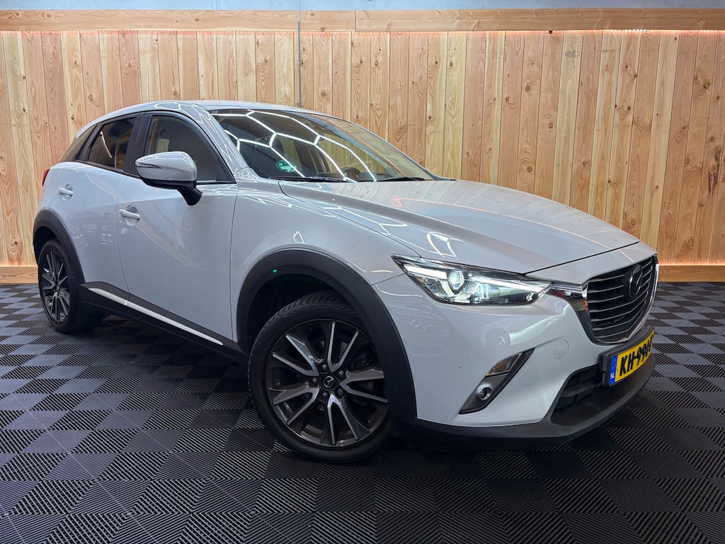 Mazda CX-3 2.0 SkyActiv-G 120 GT-M PDC|Leer|Stoelverw|Clima