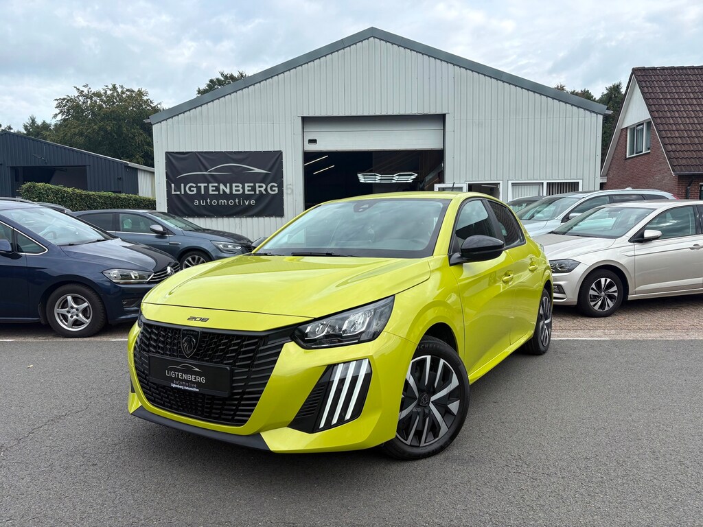 Peugeot 208 1.2 Hybrid 110 e-DCS6 Style Cruise|Carplay|LED