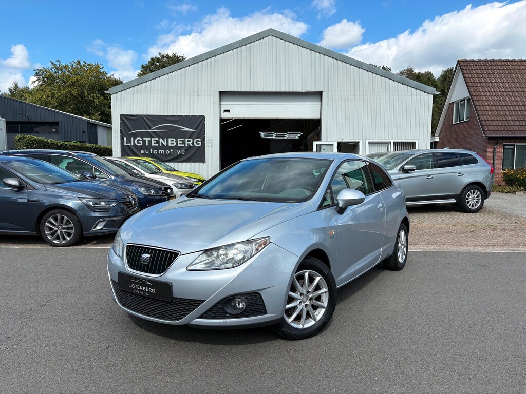 SEAT Ibiza SC 1.2 TSI Style Cruise|Clima|Trekhaak|Airco|NAP