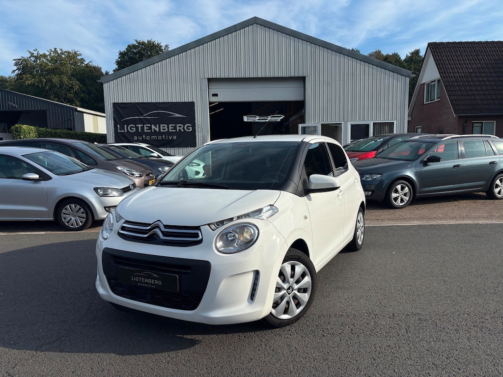 Citroën C1 1.0 VTi Feel Cruise|Airco|Aux|USB|APK Nieuw|LED
