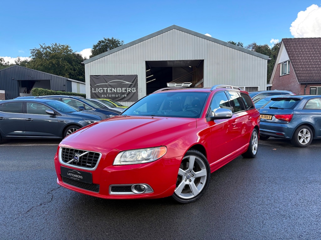 Volvo V70 2.5T RDesign Carplay|Dakraam|Stoelverw|Rijklaar