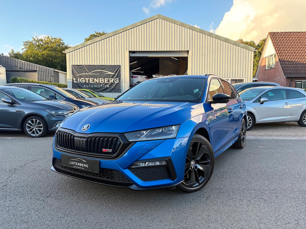 Skoda Octavia Combi 1.4 TSI iV PHEV Sportline Business 245PK
