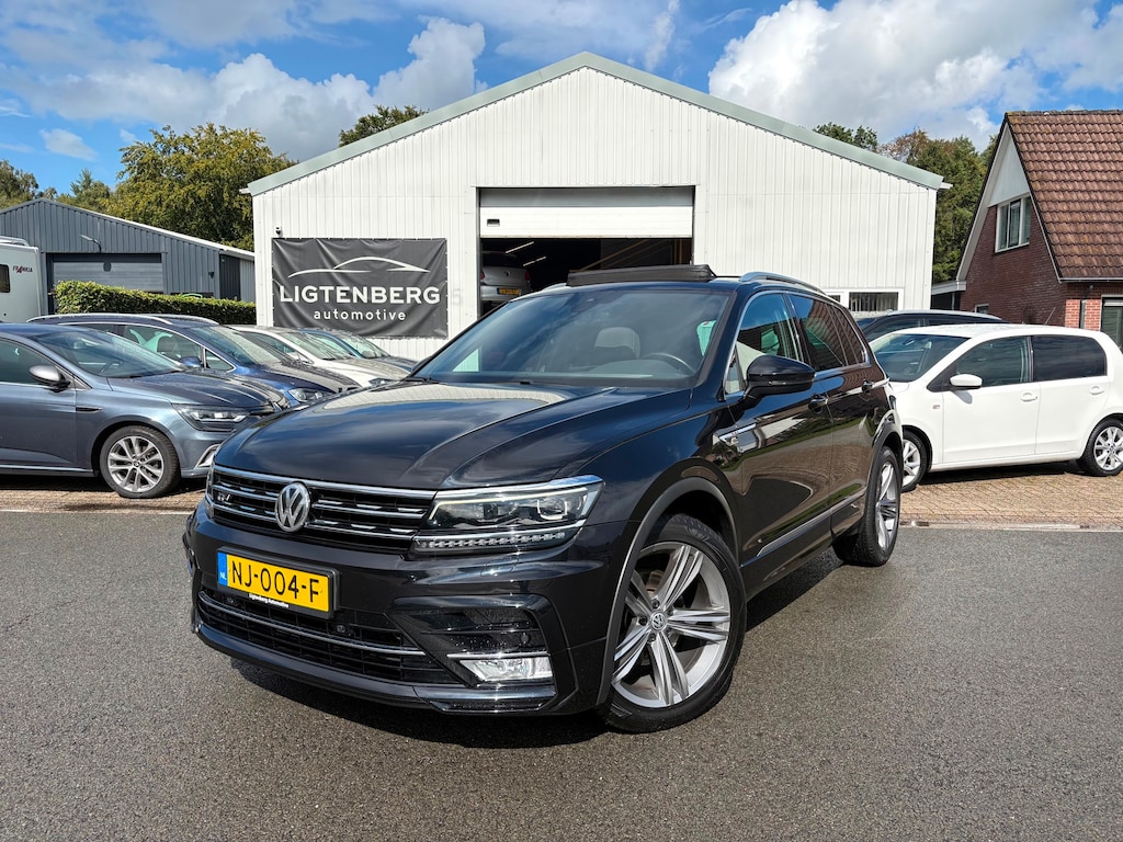 Volkswagen Tiguan 1.4 TSI R-Line Pano|Clima|Cruise|Carplay