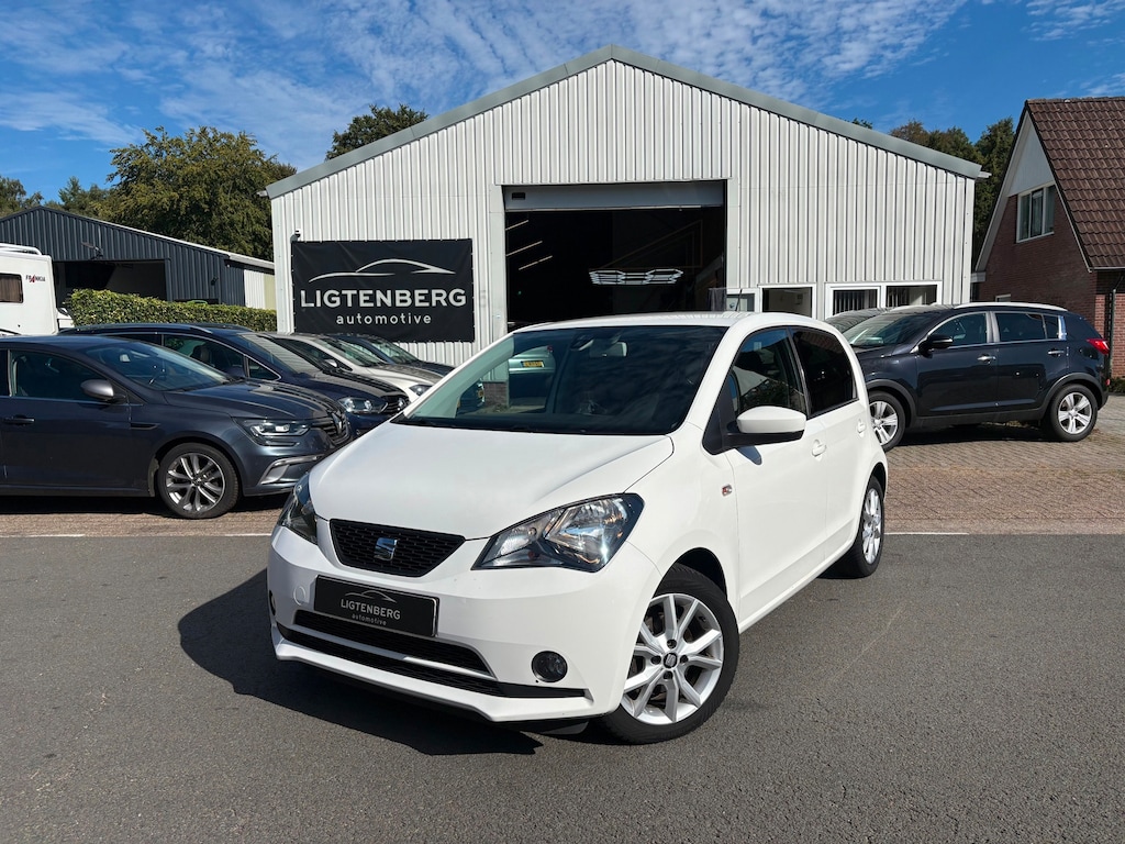 SEAT Mii 1.0 Sport Intense Cruise|Airco|Bleutooth|PDC|NAP