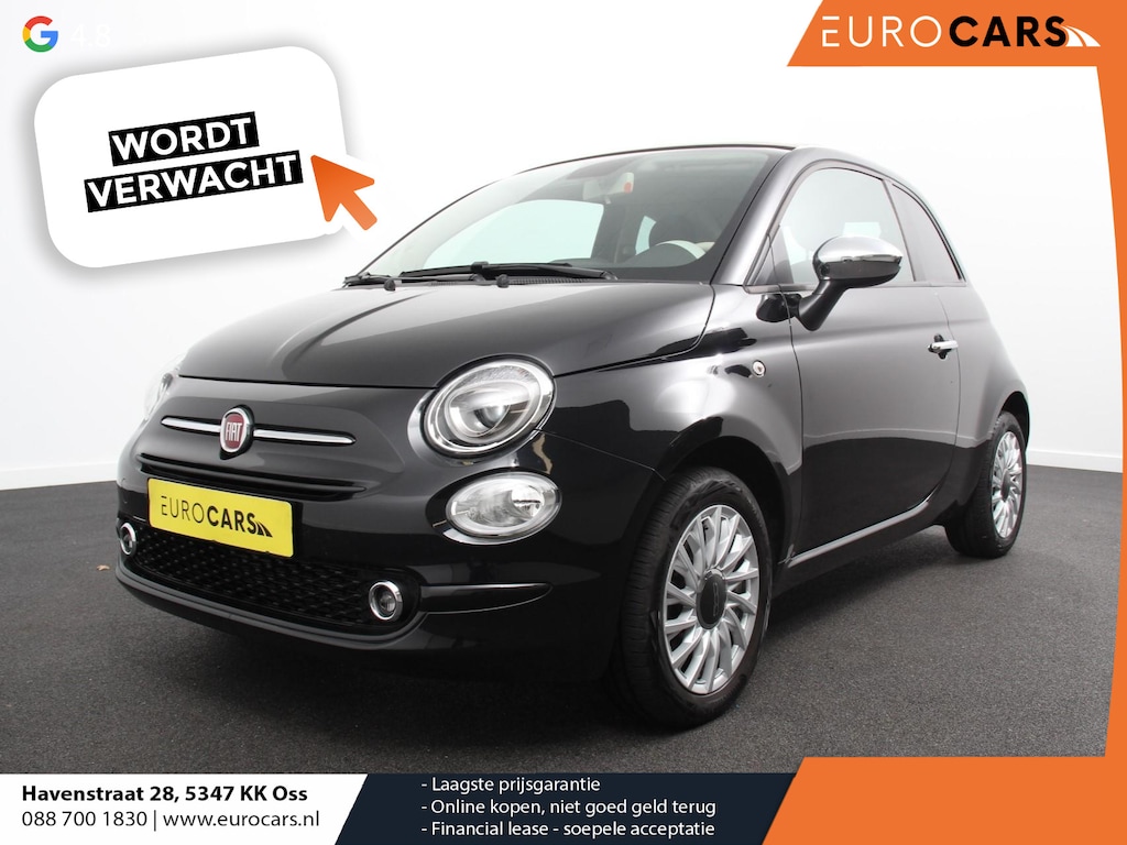 Fiat 500C 1.0 Hybrid Bellavita Navigatie  Climate Control  Apple Carplay/Android Auto  Dab Digitale Cockpit Parkeer sensoren