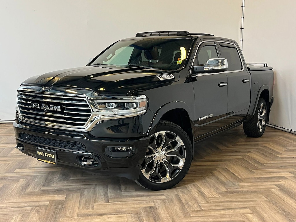 Dodge Ram 1500 5.7 V8 4x4 Crew Cab Longhorn|NAP|HUD|PANO|LUCHTVERING|