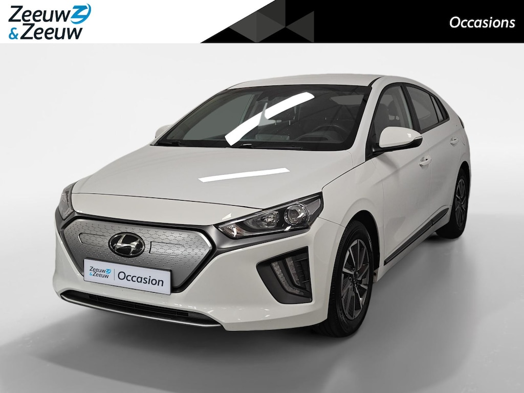 Hyundai Ioniq Comfort EV 38 kWh AUTOMAAT NAVI AIRCO CAMERA CRUISE CONTROLE STOELVERWARMING STUURVERWARMING APPLE CARPLAY ANDROID AUTO ZEER MOOIE AUTO
