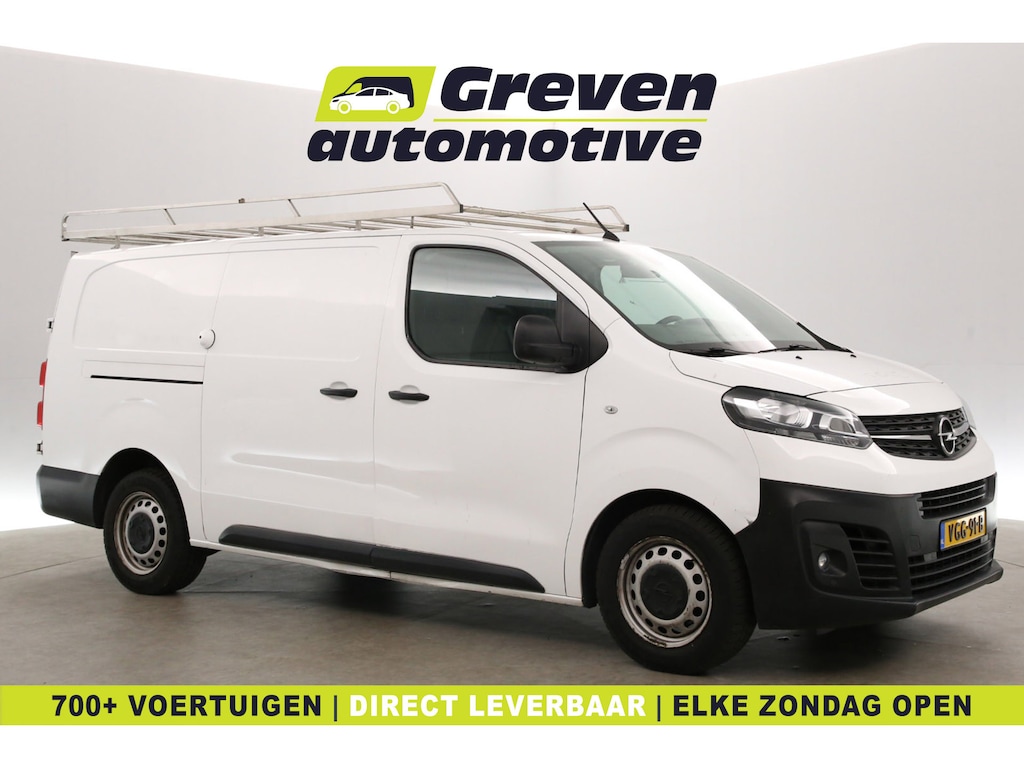 Opel Vivaro 2.0 CDTI L3H1 | Airco | Camera | Cruise | 3 Zits | Carplay | Navi | Parkeersens. | Imperiaal
