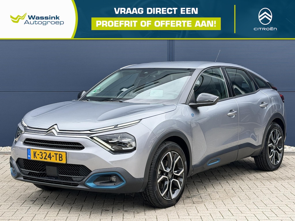 Citroën E-C4 Feel Edition 50 kWh | Navigatie | Climate Control | Camera | Apple Carplay/Android Auto