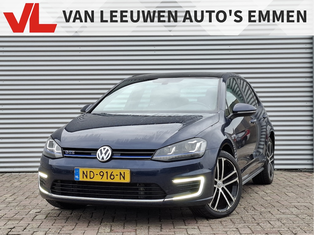 Volkswagen Golf 1.4 TSI GTE Connected Series | Nieuw Binnen | Navigatie | Panorama | APK 05-06-2027 | Dealer onderhouden